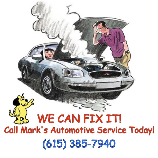 Marks Automotive Service | 6002 Morrow Rd, Nashville, TN 37209, USA | Phone: (615) 385-7940