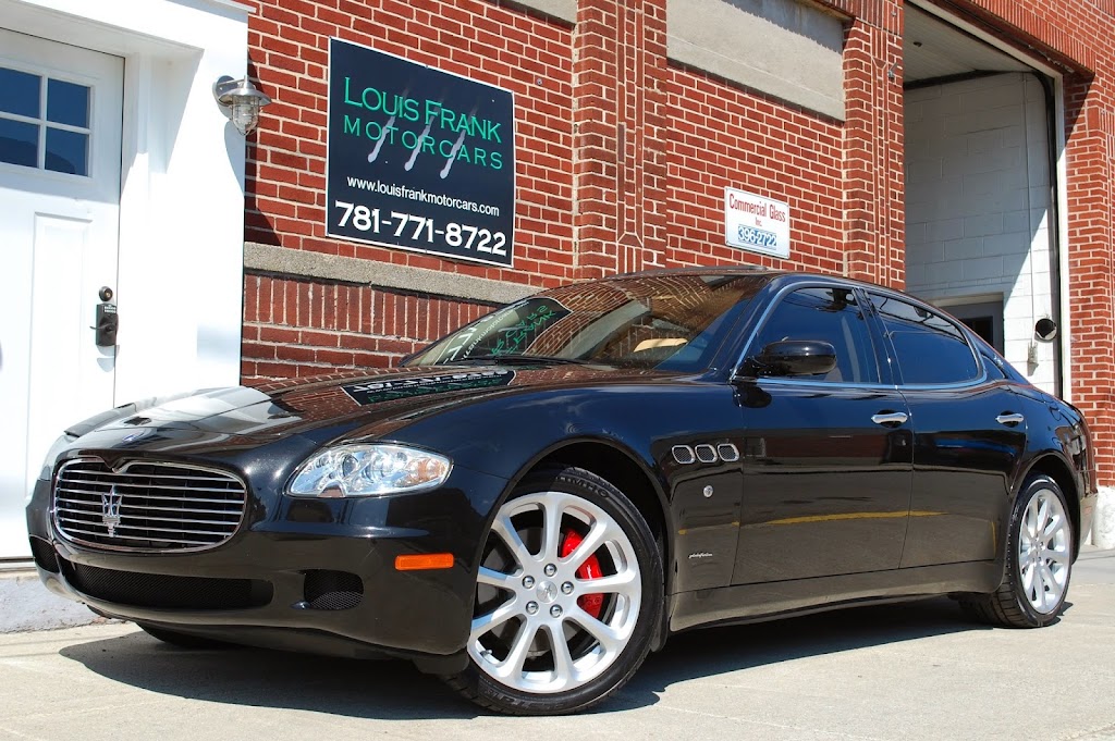 Louis Frank Motorcars, LLC | 20 Newbury St, Danvers, MA 01923, USA | Phone: (781) 771-8722