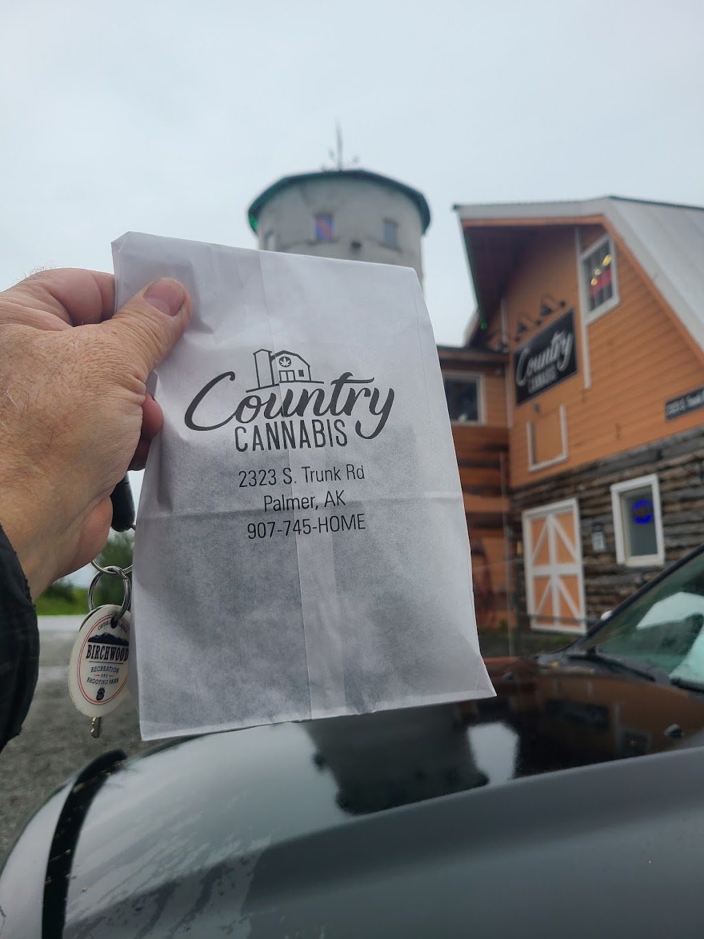 Country Cannabis | 2323 S Trunk Rd #3, Palmer, AK 99645, USA | Phone: (907) 745-4663