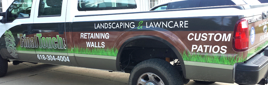 A Final Touch Landscaping & Lawn Care | 1400 Oak St, Highland, IL 62249, USA | Phone: (618) 304-4004