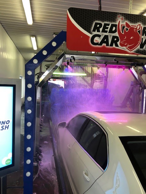 Red Rhino Car Wash | 3511 Bristol Pike, Bensalem, PA 19020, USA | Phone: (215) 341-6522