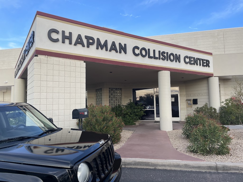 Chapman Collision Tempe | 5301 S Kyrene Rd, Tempe, AZ 85283, USA | Phone: (480) 752-1475