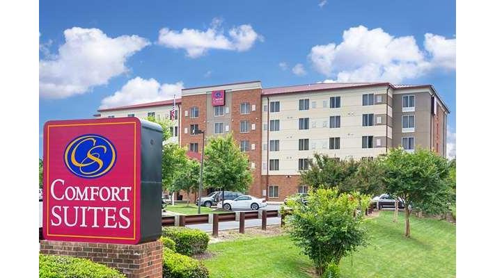 Comfort Suites At Virginia Center Commons | 10601 Telegraph Rd, Glen Allen, VA 23059, USA | Phone: (804) 332-5707