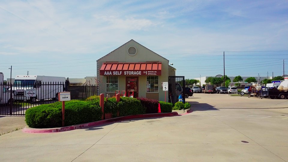 AAA Self Storage Plano | 3204 14th St, Plano, TX 75074, USA | Phone: (972) 881-2102