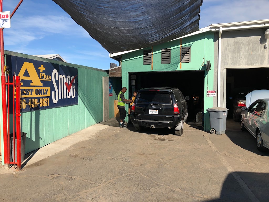 A Plus Smog Test Only Center | 140 2nd St D, Encinitas, CA 92024, USA | Phone: (760) 436-9821