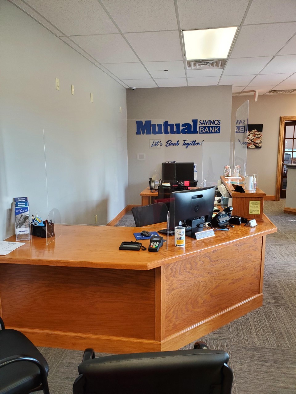 Mutual Savings Bank | 2020 S State Rd 135 Suite 203, Greenwood, IN 46143, USA | Phone: (317) 530-7012