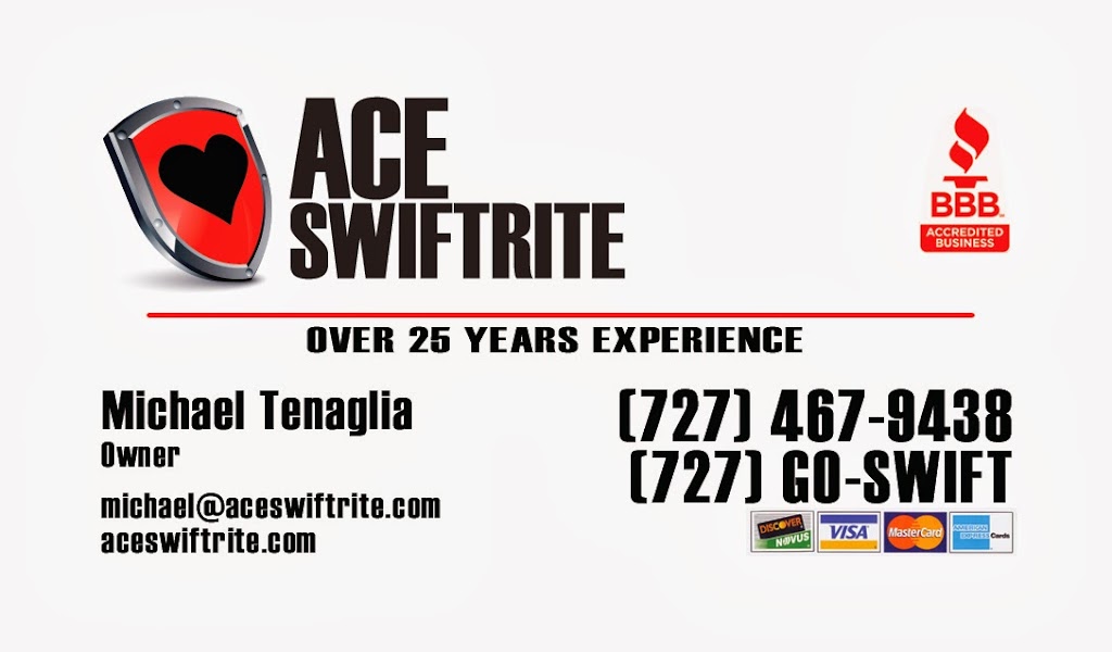 Ace Swiftrite | 7216 University Dr, Hudson, FL 34667, USA | Phone: (727) 467-9438