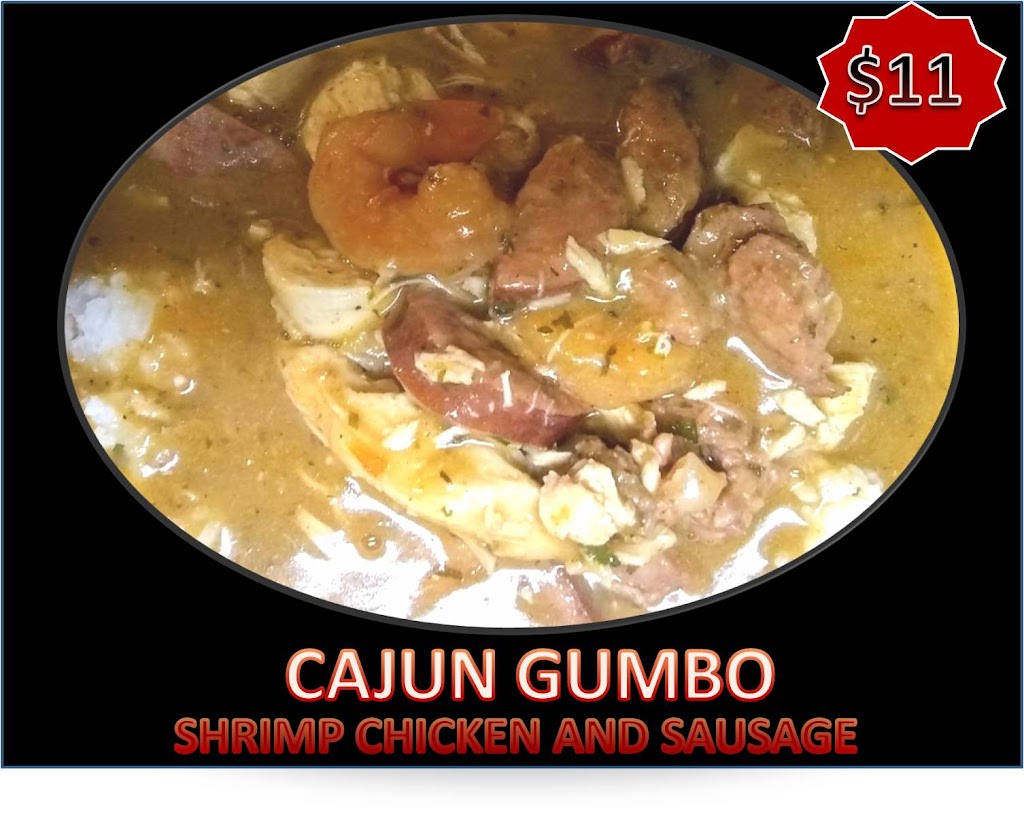 Cajun on the Go! | 821 Central Expy, Plano, TX 75075, USA | Phone: (214) 561-1795