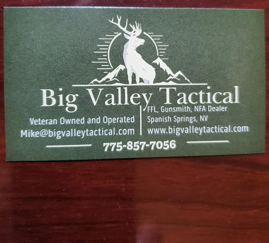 Big Valley Tactical | Dr, Spanish Springs, NV 89441, USA | Phone: (775) 857-7056