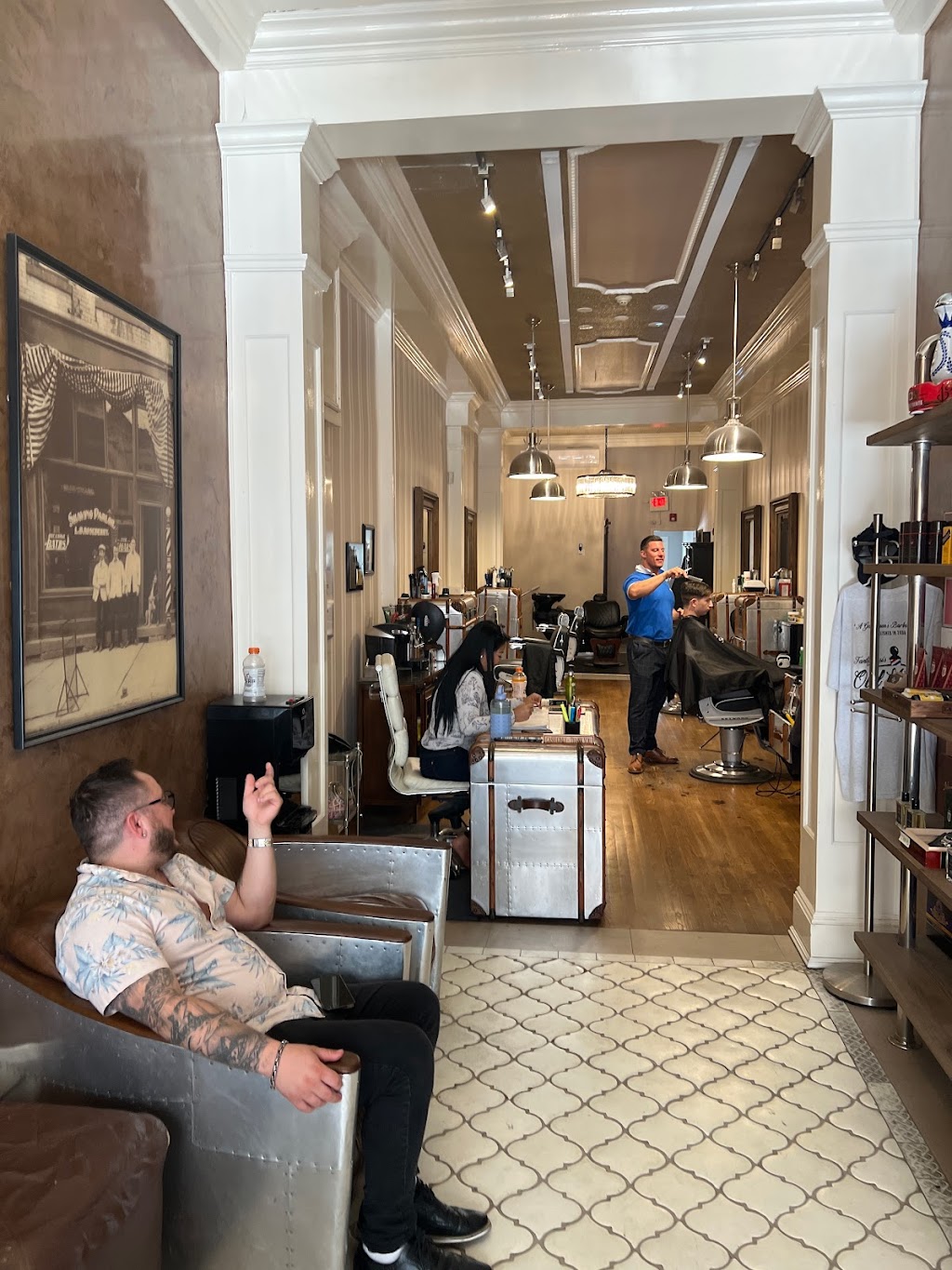 Old World Shaving Parlor | 12 W Front St, Red Bank, NJ 07701, USA | Phone: (732) 345-9700