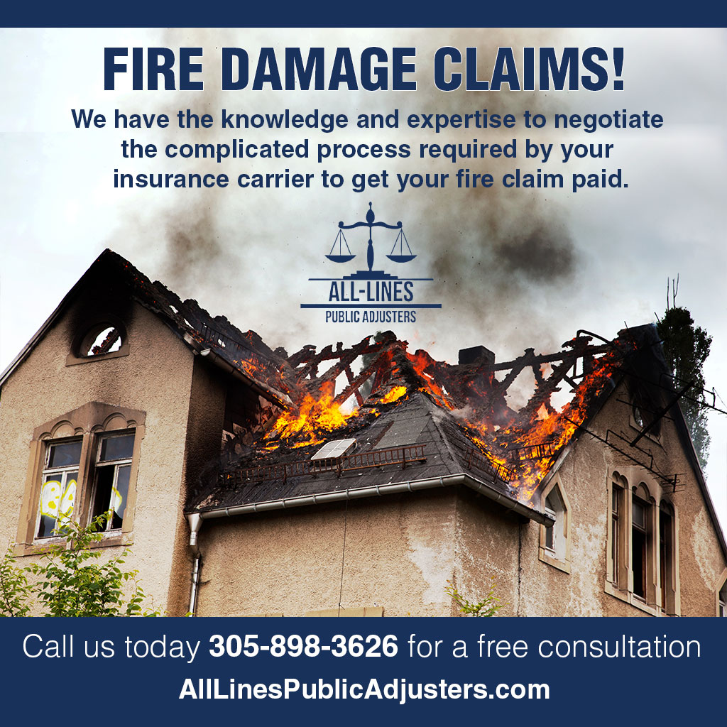 ALL-LINES Public Adjusters | 26001 SW 187th Ave, Homestead, FL 33031, USA | Phone: (305) 898-3626