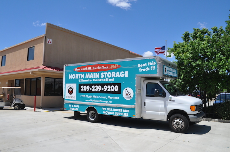 North Main Storage | 1280 N Main St, Manteca, CA 95336, USA | Phone: (209) 239-9200