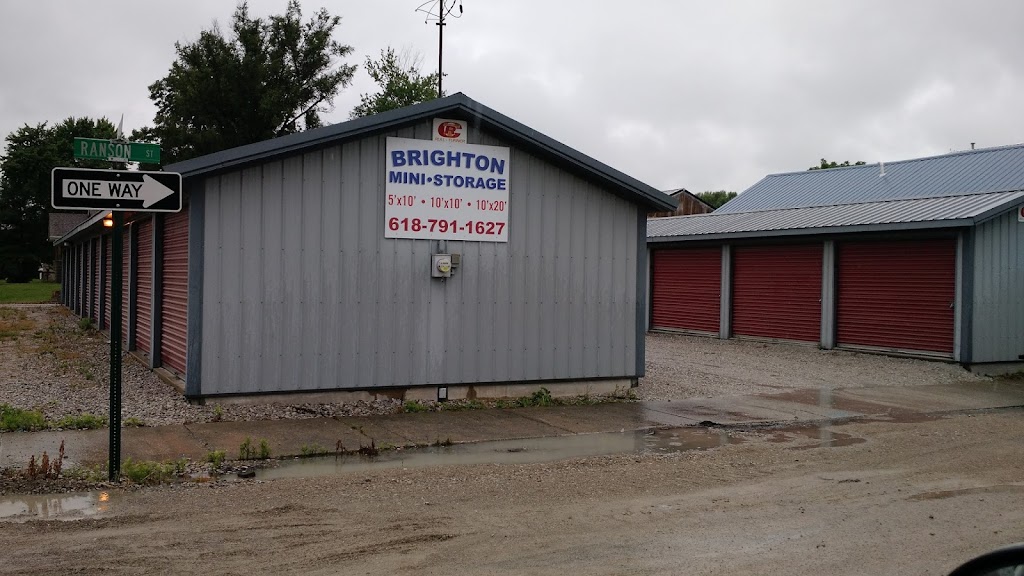 Brighton Mini Storage | Ransom St, Brighton, IL 62012, USA | Phone: (618) 791-1627