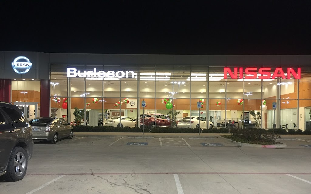 Burleson Nissan | 300 N Burleson Blvd, Burleson, TX 76028, USA | Phone: (817) 484-3500