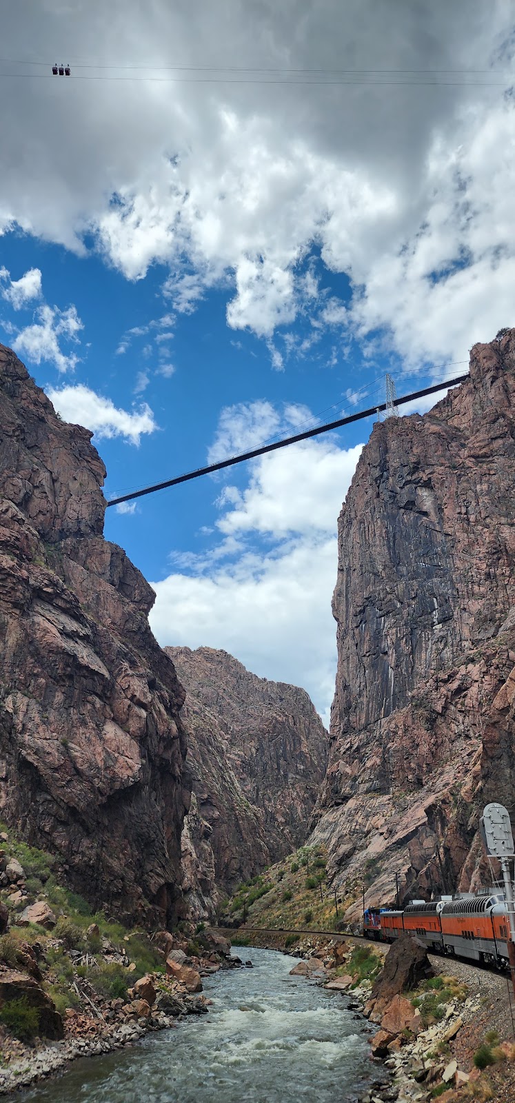 Royal Gorge Mountain Park | County Rd 3a, Cañon City, CO 81212, USA | Phone: (719) 269-9011