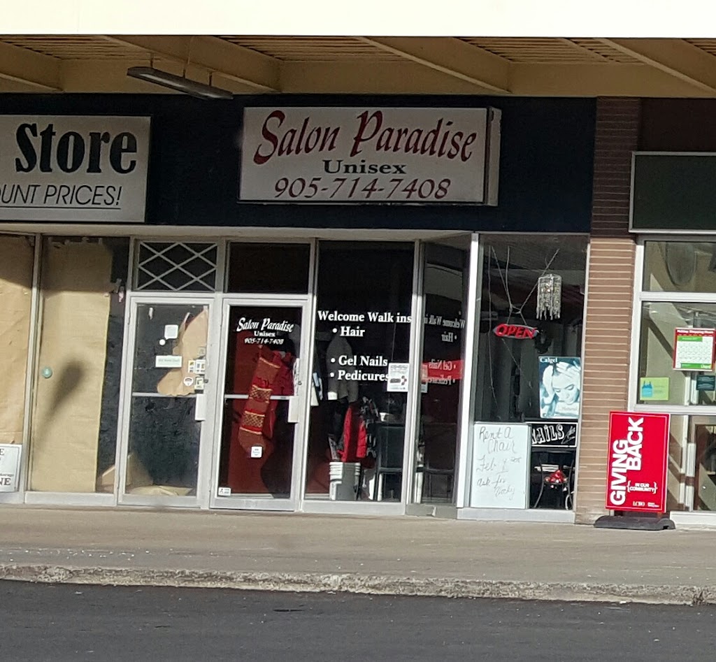 Salon Paradise | 200 Fitch St, Welland, ON L3C 2S2, Canada | Phone: (905) 714-7408