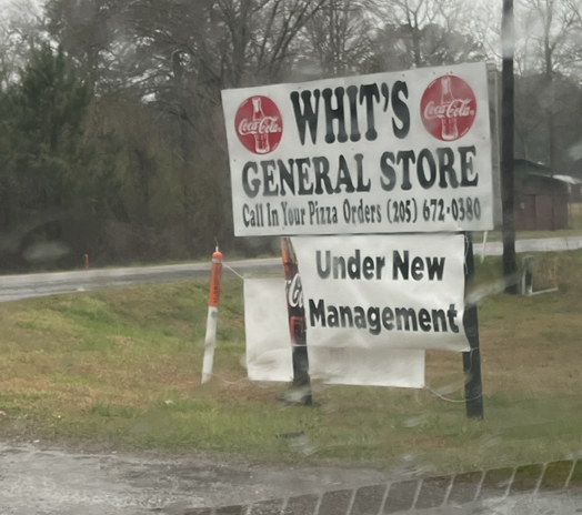 Whits Store | 8506, 49700 AL-25, Sterrett, AL 35147, USA | Phone: (205) 672-0380