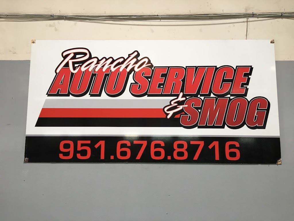 Rancho Auto Service and Smog | 26500 Jefferson Ave suite b, Murrieta, CA 92562, USA | Phone: (951) 676-8716