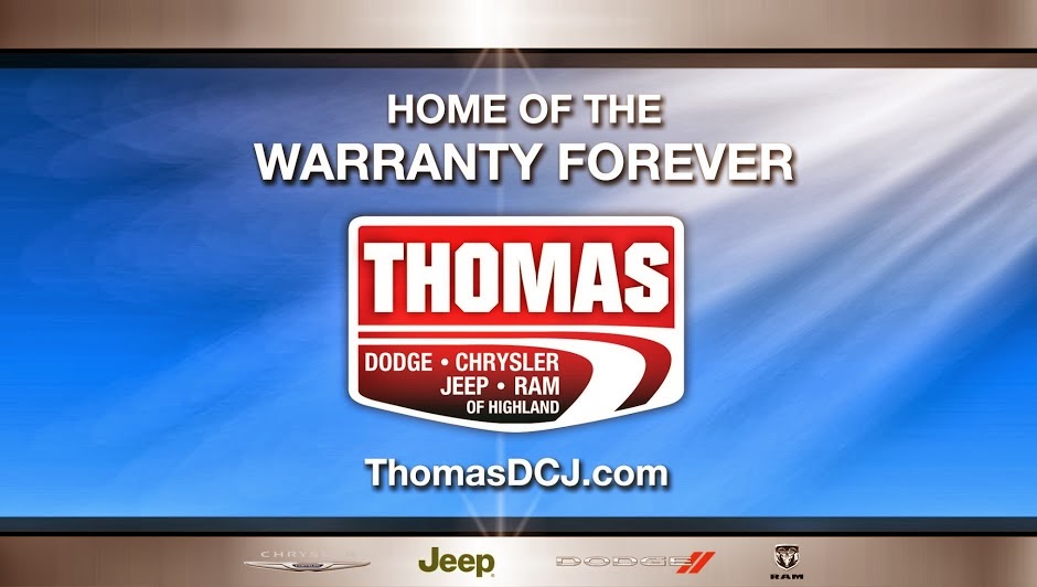 Thomas Chrysler Dodge Jeep Ram of Highland | 9604 Indianapolis Blvd, Highland, IN 46322 | Phone: (219) 934-7313