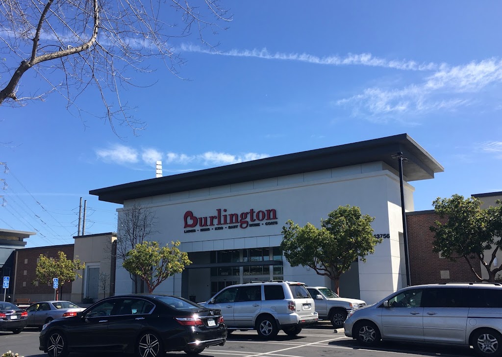 Burlington | 43756 Christy St, Fremont, CA 94538, USA | Phone: (510) 791-3130