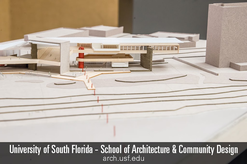 USF School of Architecture and Community Design | 12316 USF Genshaft Dr, Tampa, FL 33620, USA | Phone: (813) 974-4031
