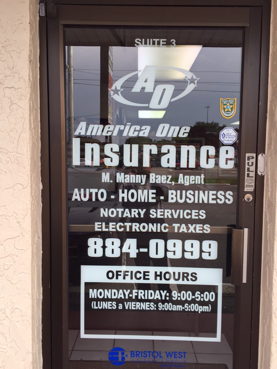 America One Insurance, Inc | 4002 W Waters Ave #3, Tampa, FL 33614, USA | Phone: (813) 884-0999