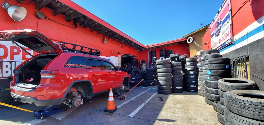 Johnnys Tire & Auto | 2757 Durfee Ave, El Monte, CA 91732, USA | Phone: (626) 444-0004