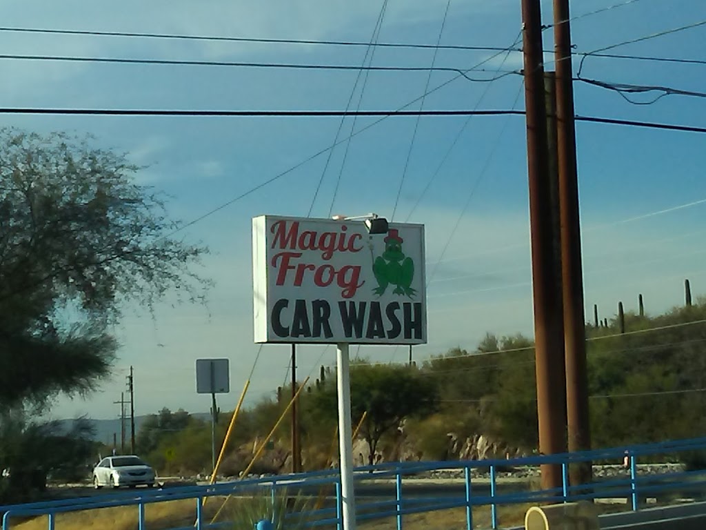 Magic Frog Carwash | 4101 S Mission Rd, Tucson, AZ 85746, USA | Phone: (520) 889-1025