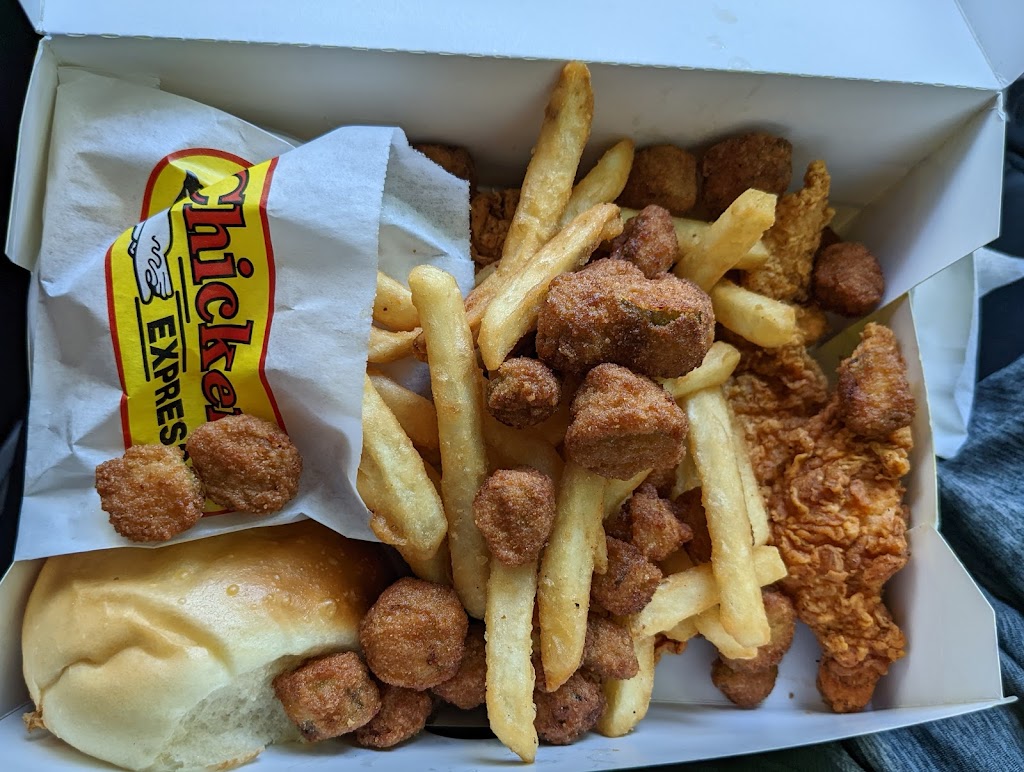 Chicken Express | 2550 Hickory Creek Rd, Denton, TX 76210, USA | Phone: (940) 243-0165