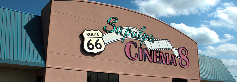 B&B Sapulpa Cinema 8 | 10141 OK-66, Sapulpa, OK 74066, USA | Phone: (918) 227-7486