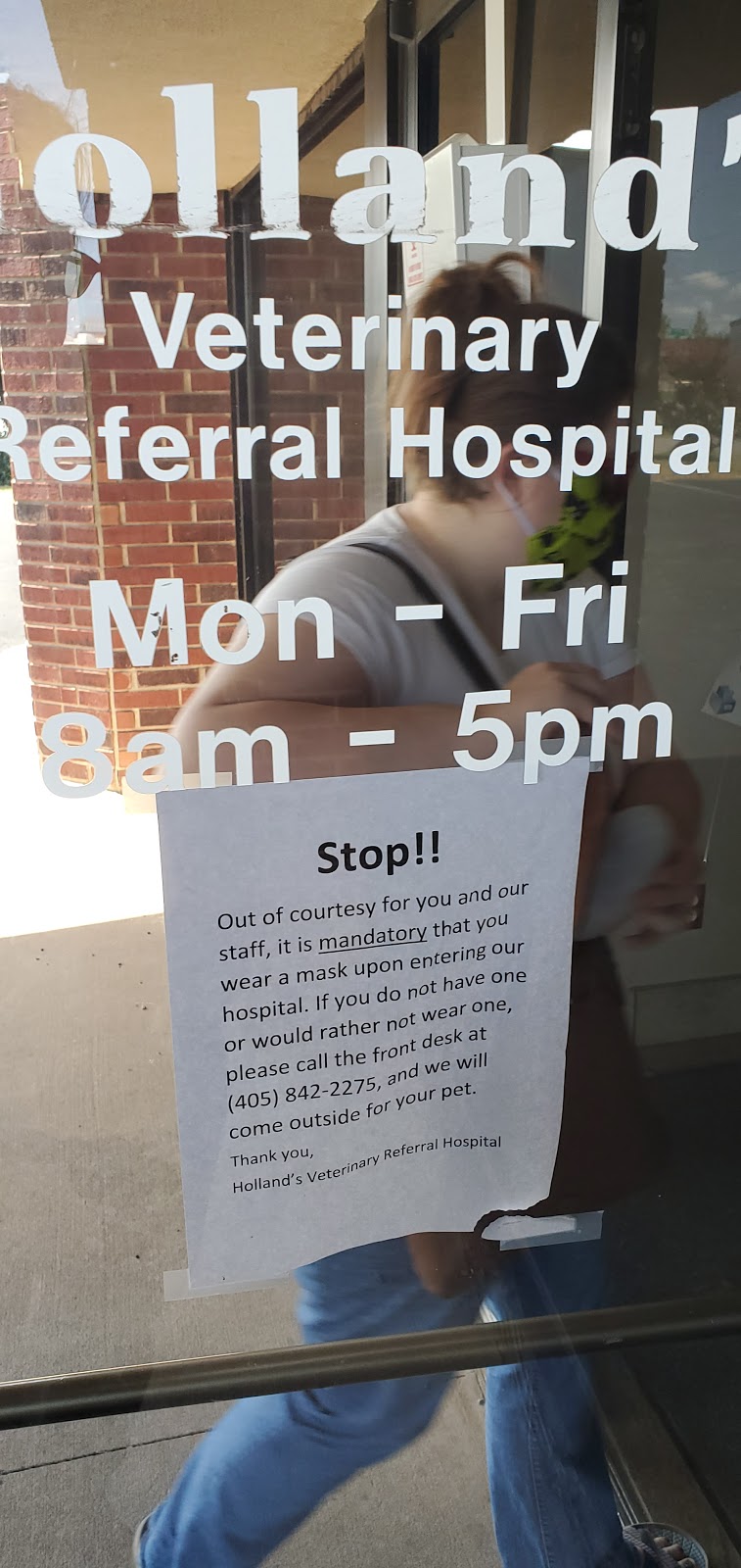 Hollands Veterinary Referral Hospital / Cattle Stats, LLC | 9421 N Robinson Ave, Oklahoma City, OK 73114, USA | Phone: (405) 842-2275