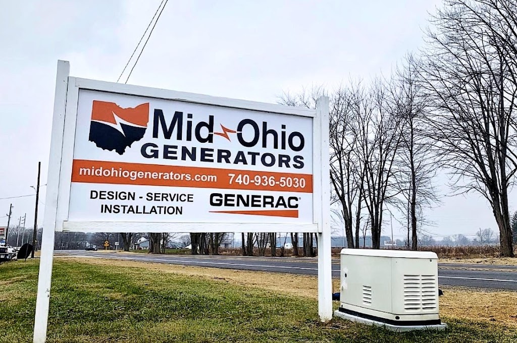 Mid-Ohio Generators | 3900 OH-3, Sunbury, OH 43074, USA | Phone: (740) 936-5030