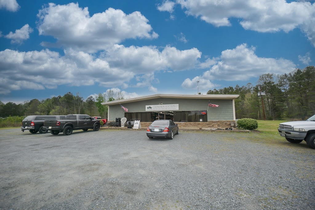 Thompson Auction Co. LLC | 231 State Hwy 49, Richfield, NC 28137, USA | Phone: (704) 985-5716