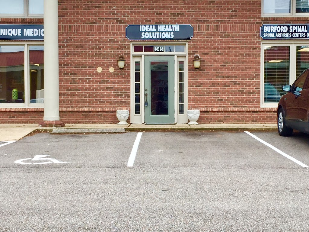 Ideal Structural Therapy | 346 New Byhalia Rd #3, Collierville, TN 38017, USA | Phone: (901) 853-1734