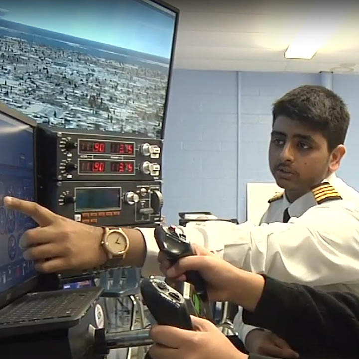 Aviation Academy | 259 Denbigh Blvd, Newport News, VA 23608, USA | Phone: (757) 886-7700 ext. 24694