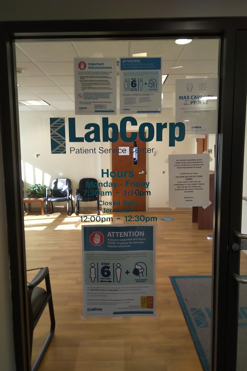 Labcorp | 1375 Washington Ave Ste 103, Albany, NY 12206, USA | Phone: (518) 458-1786