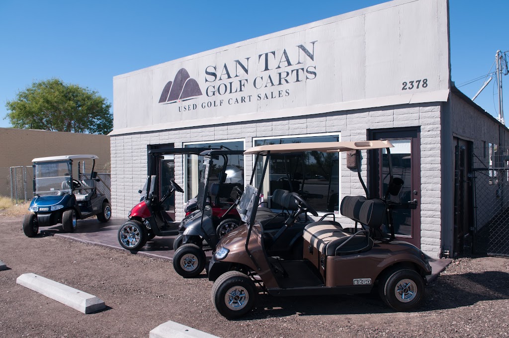 San Tan Golf Carts | 2378 Apache Trail, Apache Junction, AZ 85120, USA | Phone: (480) 982-7777