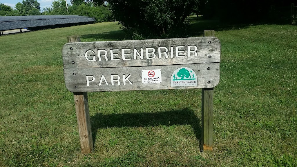 Greenbrier Park | 3705 Frederick Dr, Ann Arbor, MI 48105, USA | Phone: (734) 794-6000