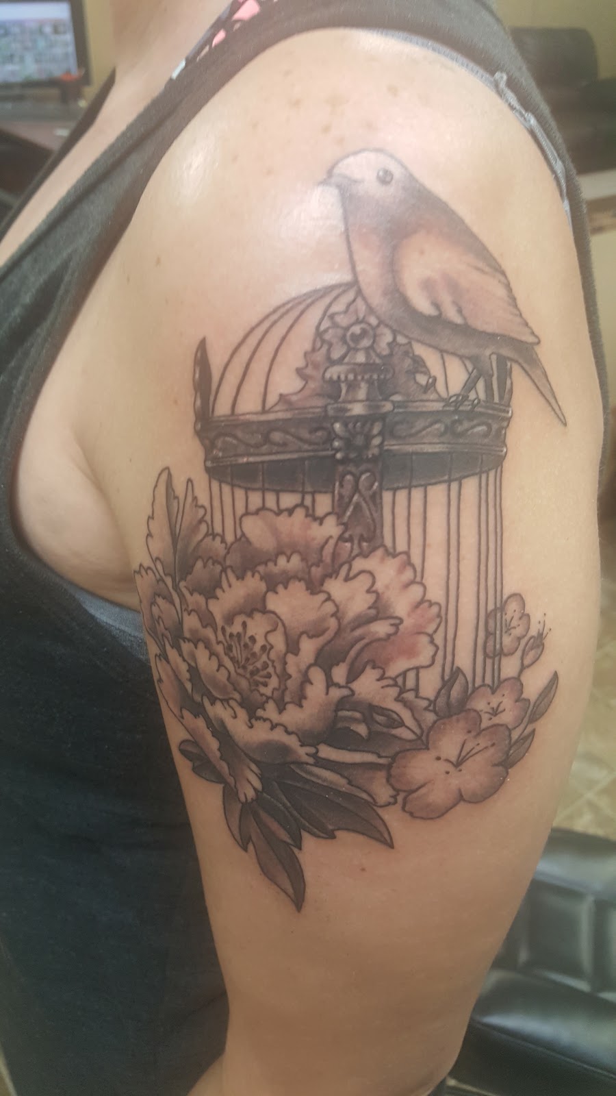 Bethany Tattoo Studio | 8011 NW 23rd St, Bethany, OK 73008, USA | Phone: (405) 365-8040