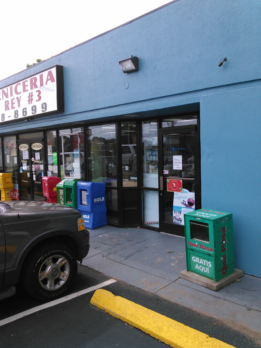 El Rey | 2946 Waughtown St, Winston-Salem, NC 27107, USA | Phone: (336) 788-8699