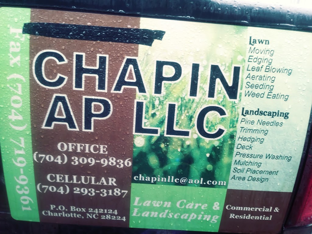 Chapin ap llc | 7421 Lady Liberty Ln, Charlotte, NC 28217, USA | Phone: (704) 309-9836
