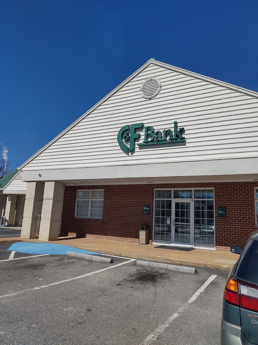 C&F Bank | 415 14th St, West Point, VA 23181, USA | Phone: (804) 843-2708