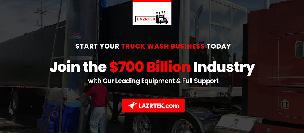 LazrTek Truck Wash | 3232 McKinney Ave Suite 500, Dallas, TX 75204, USA | Phone: (469) 536-8478