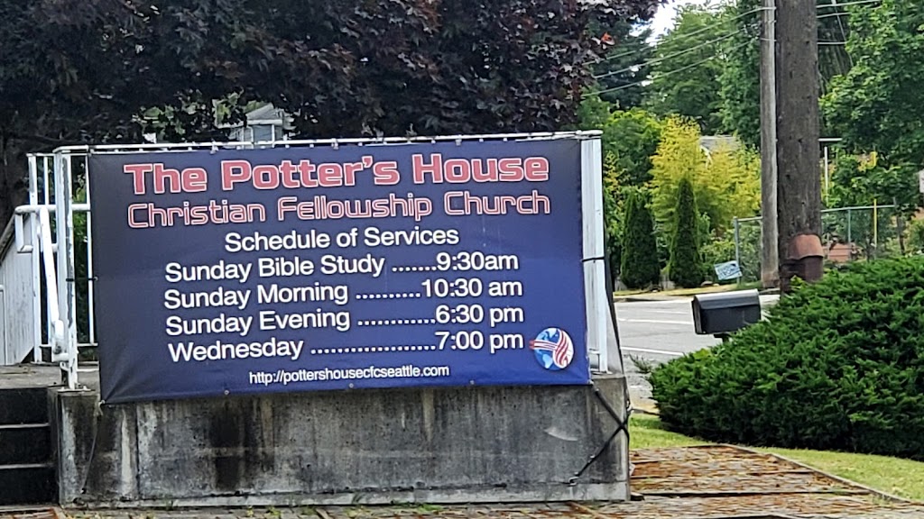 The Potters House | North Facing, 10806 12th Ave SW, Burien, WA 98146, USA | Phone: (206) 459-7554