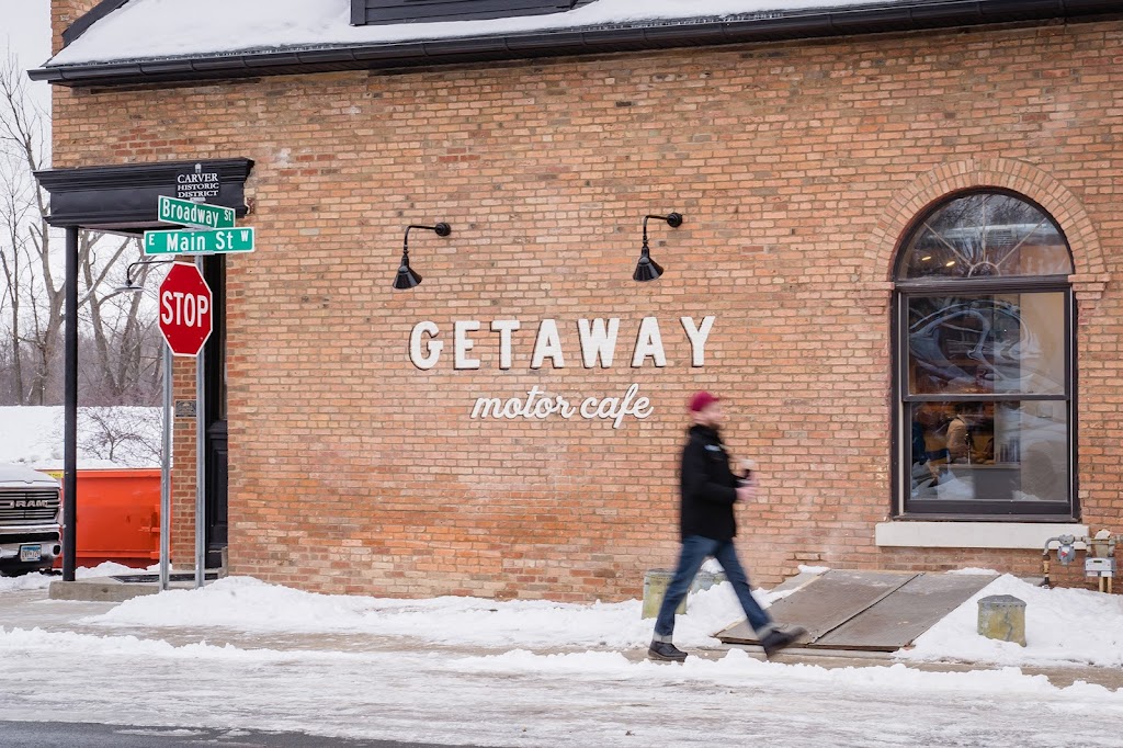 Getaway Motor Cafe | 120 Broadway St, Carver, MN 55315, USA | Phone: (952) 600-3000