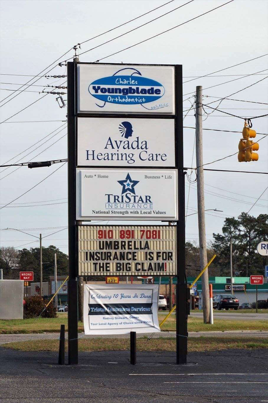 Tristar Insurance Services,LLC | 1806 W Cumberland St, Dunn, NC 28334, USA | Phone: (910) 891-7081