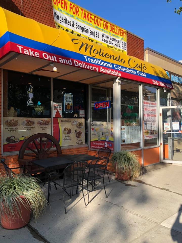Moliendo Cafe | 791 Madison Ave, Albany, NY 12208, USA | Phone: (518) 898-9081