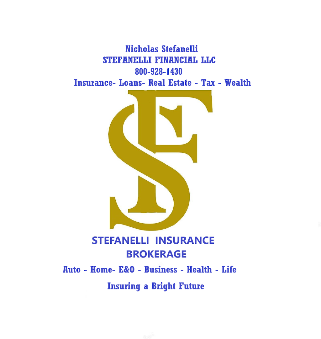 Stefanelli Financial LLC dba Stefanelli Insurance Brokerage | 39 Kanouse Ln Rear Unit B, Montville, NJ 07045, USA | Phone: (800) 928-1430