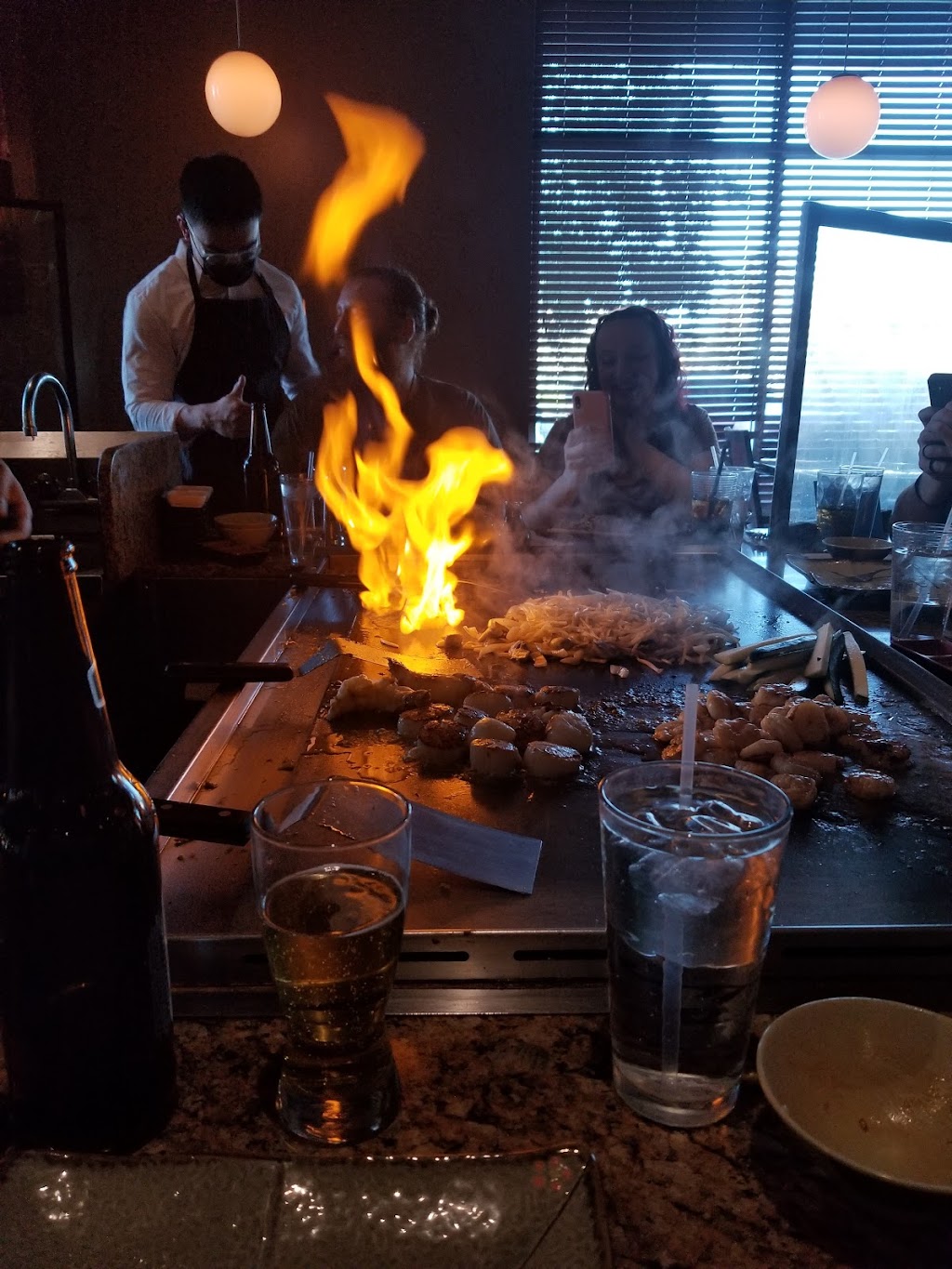 Hokkaido Teppanyaki Hibachi Steakhouse | 3555 S Town Center Dr #101, Las Vegas, NV 89135, USA | Phone: (702) 487-5555