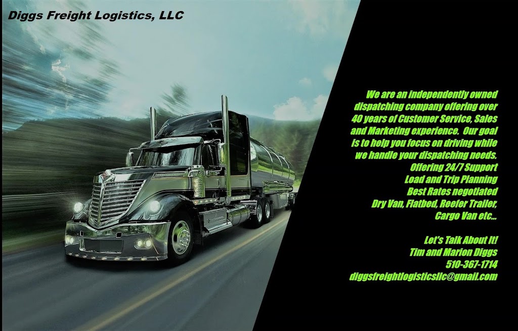 Diggs Freight Logistics, LLC | Sterling Silver Blvd, Deltona, FL 32725, USA | Phone: (510) 367-1714